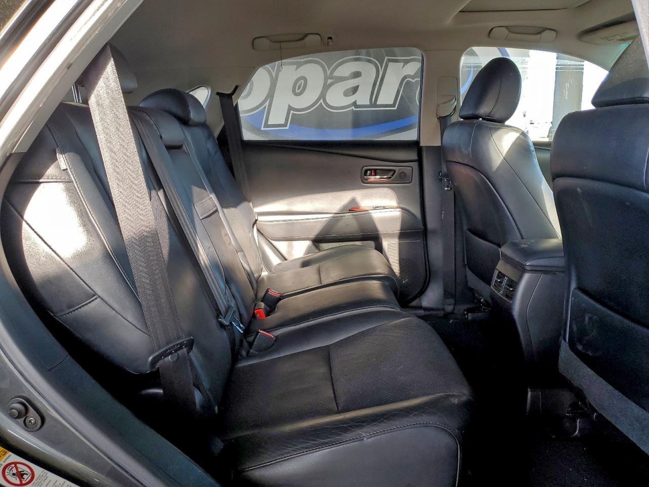 2010 LEXUS RX 450H