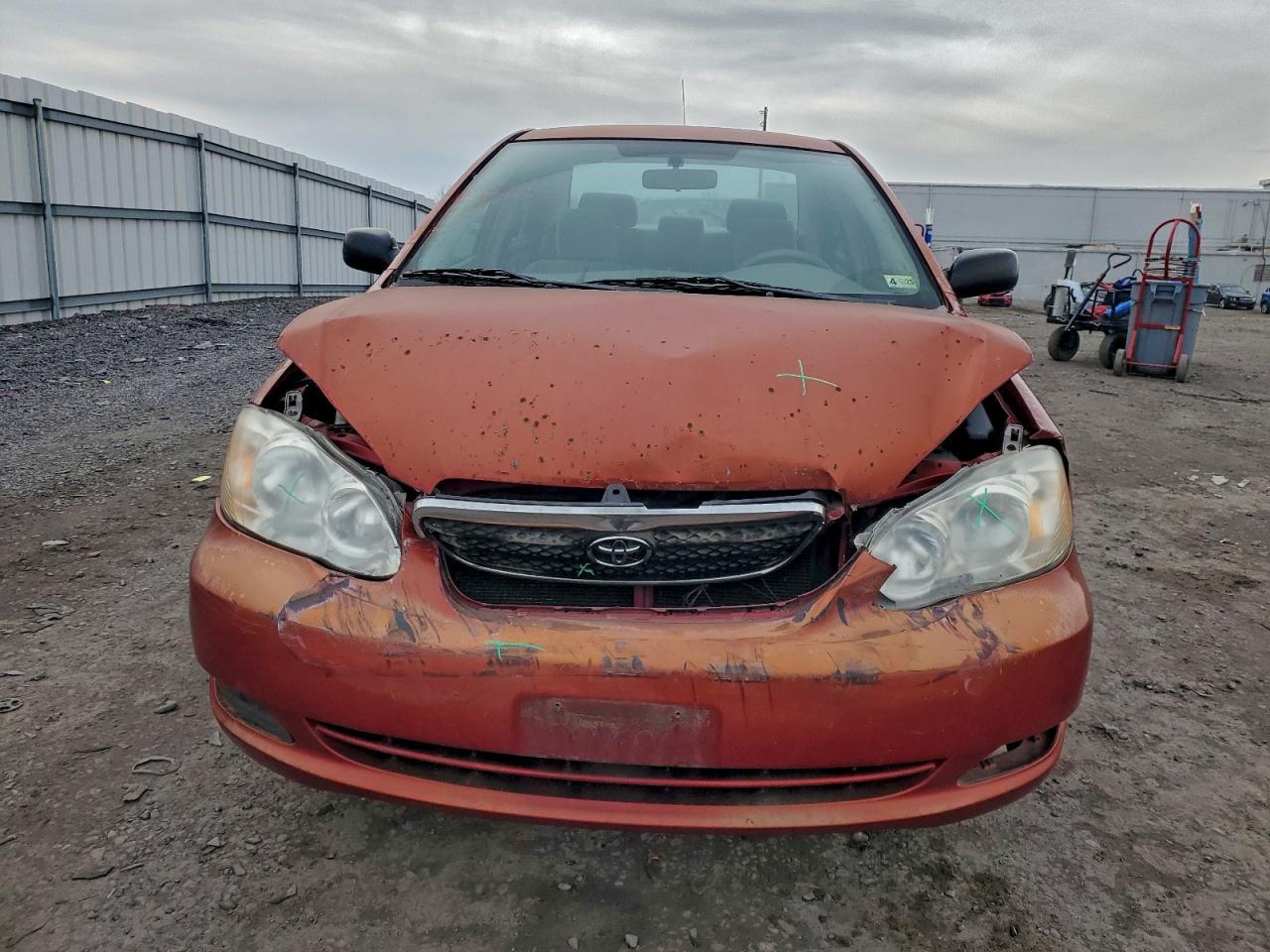 2007 TOYOTA COROLLA