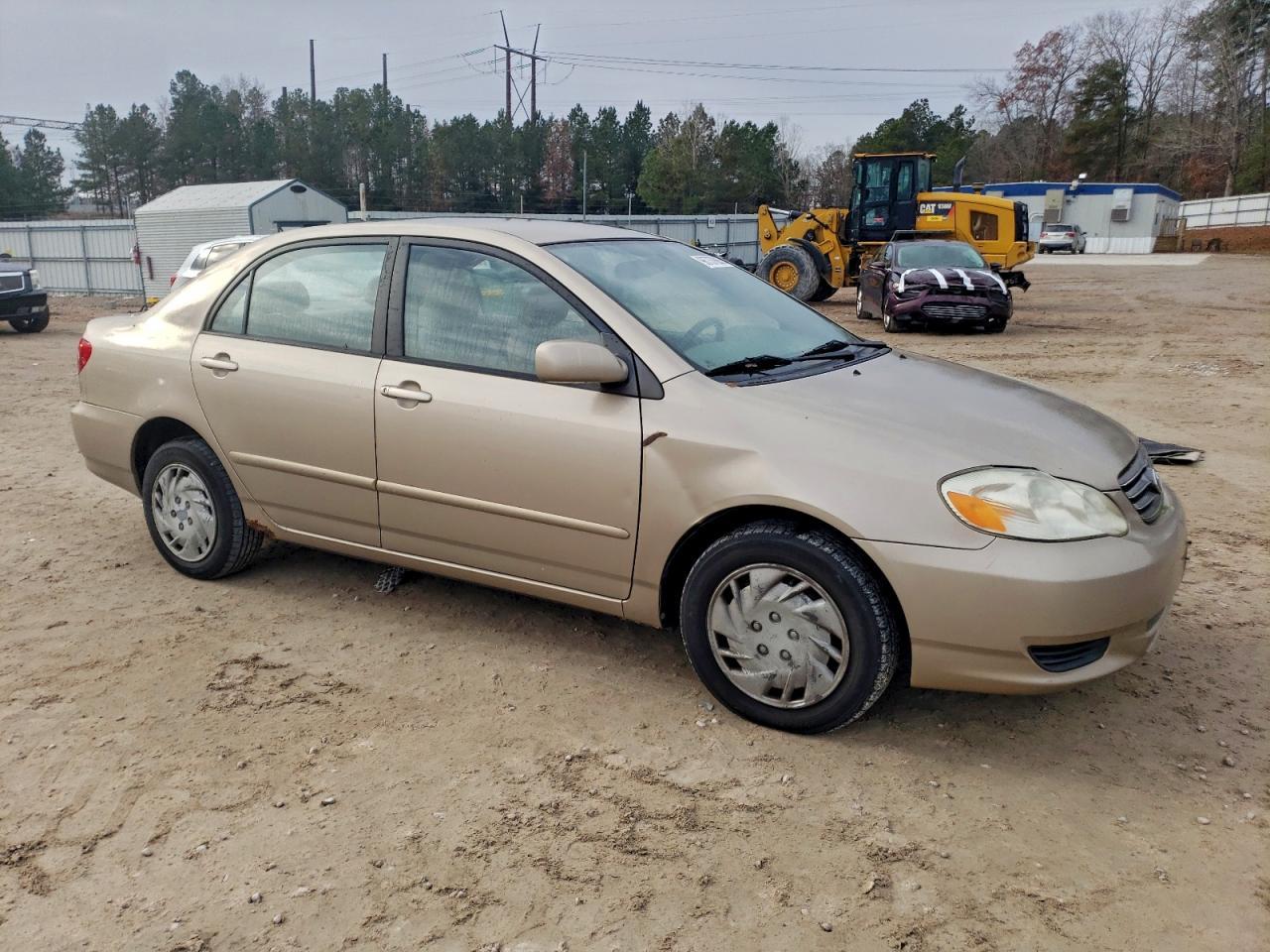 2004 TOYOTA COROLLA