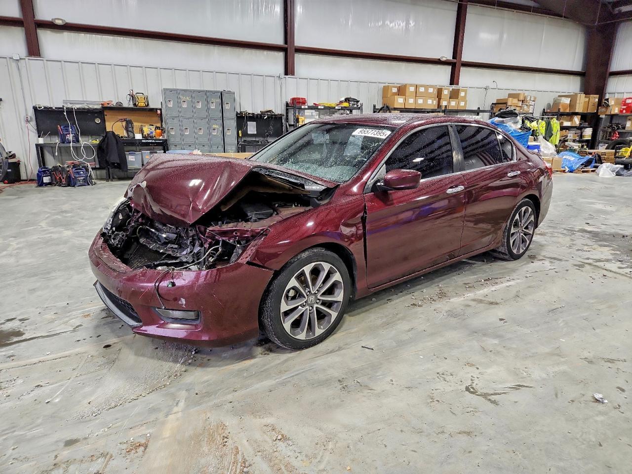 2015 HONDA ACCORD
