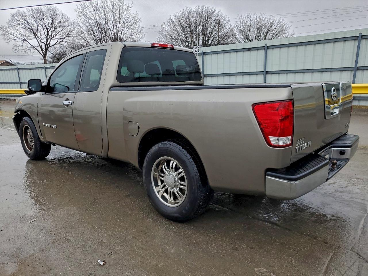2007 NISSAN Titan