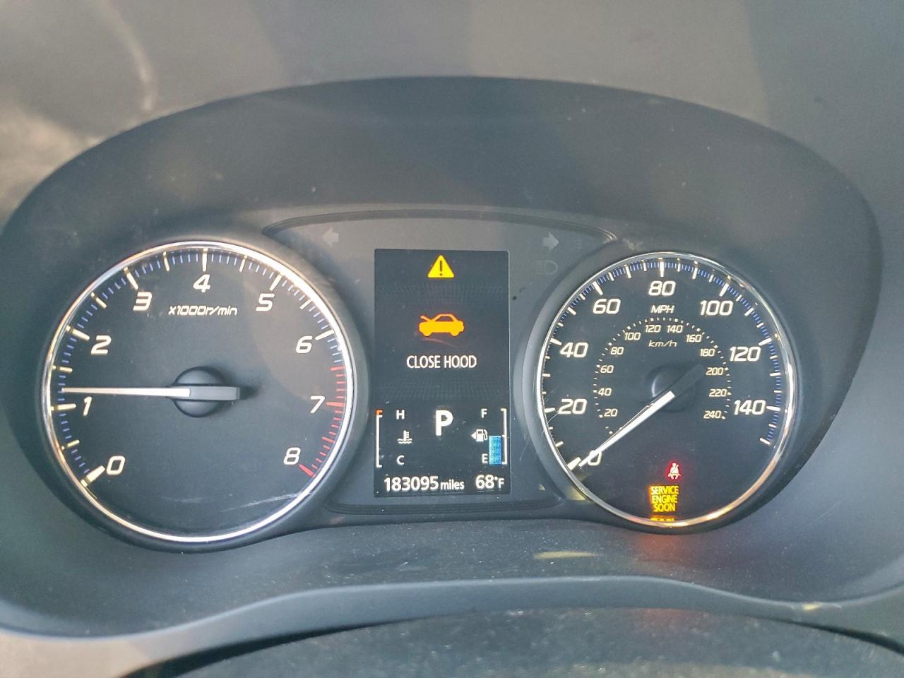 2016 MITSUBISHI outlander