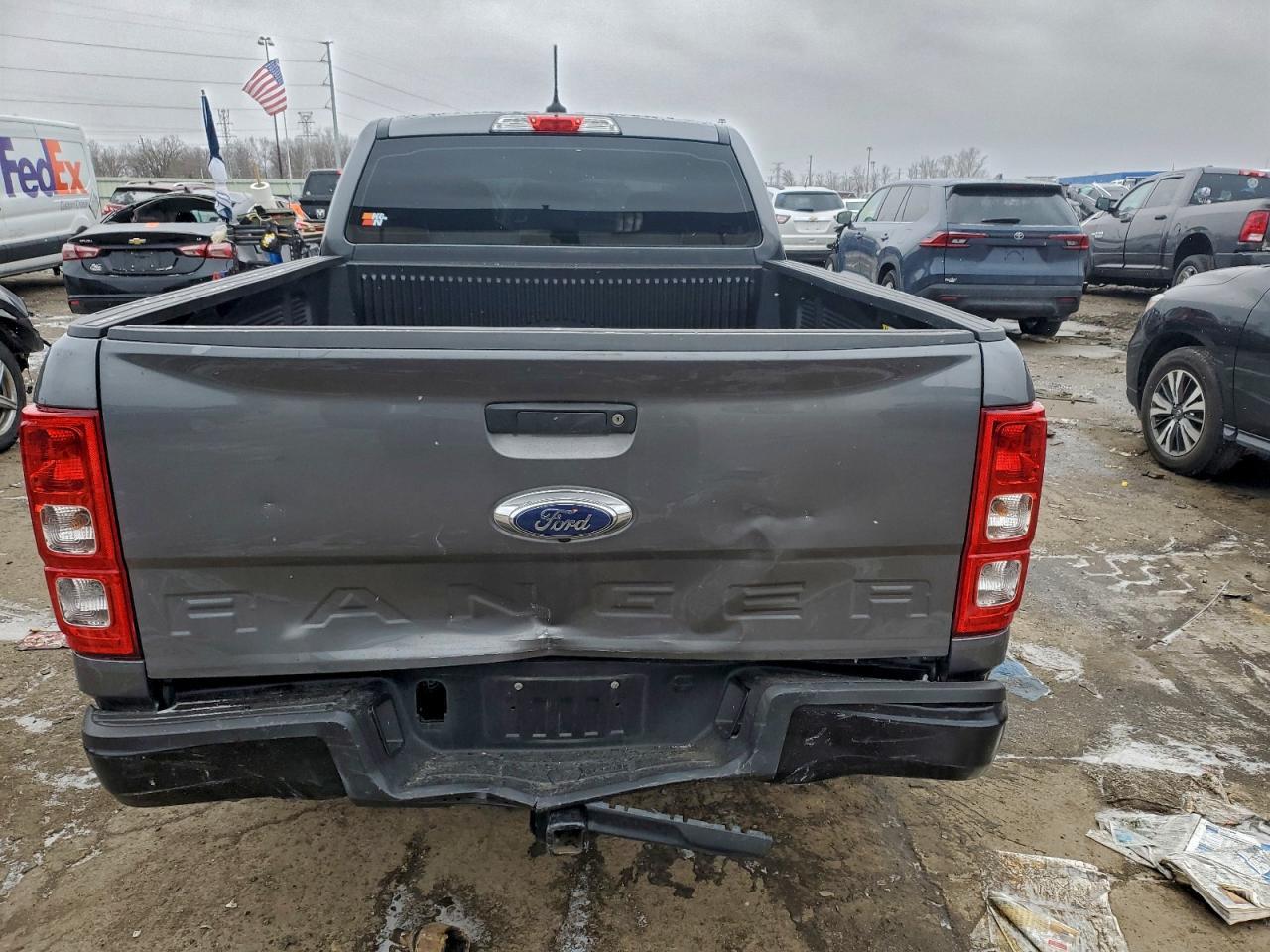 2023 FORD RANGER