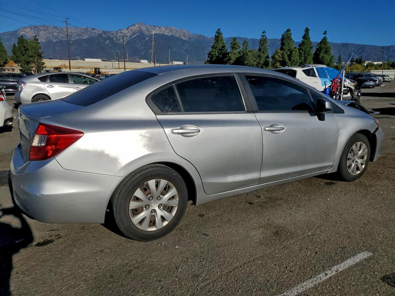 2012 HONDA CIVIC
