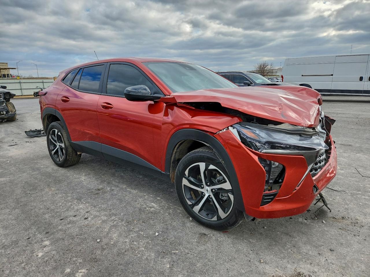 2024 CHEVROLET TRAX