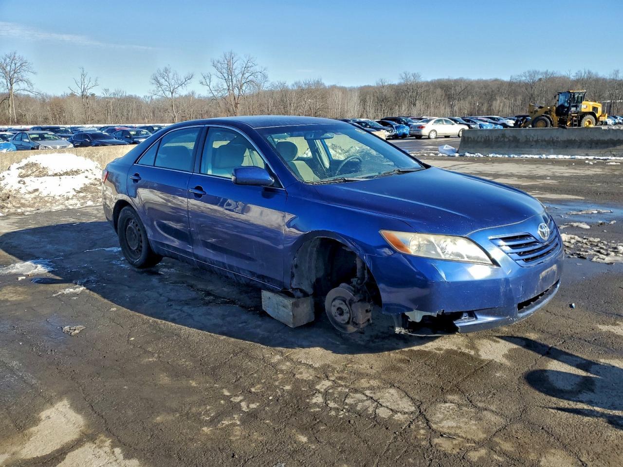 2007 TOYOTA CAMRY