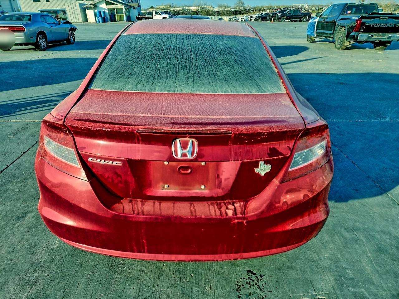 2012 HONDA CIVIC