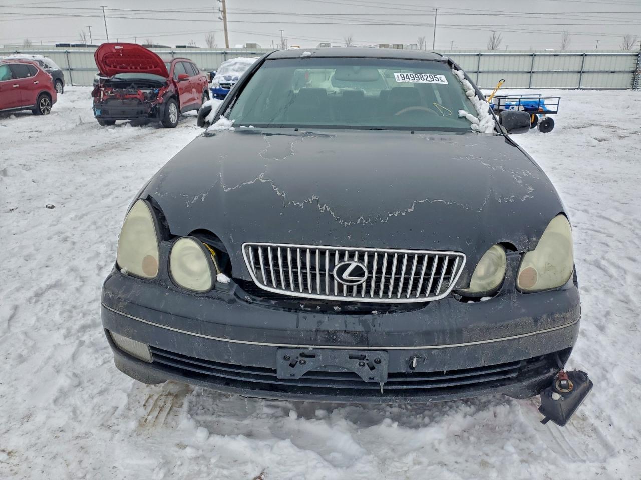 2001 LEXUS Gs 430