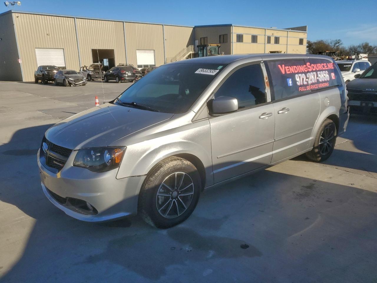 2017 DODGE GRAND CARAVAN