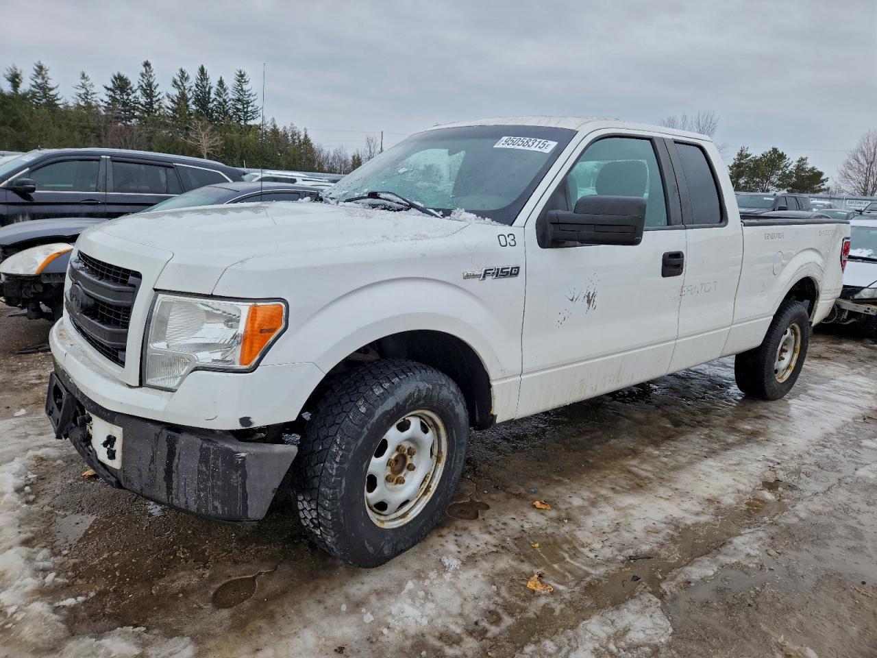 2014 FORD F-150