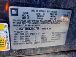 2012 GMC ACADIA