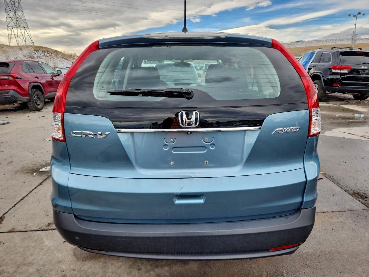2014 HONDA CR-V