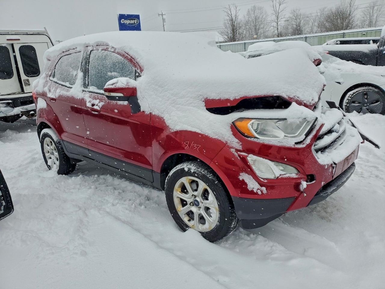 2018 FORD EcoSport