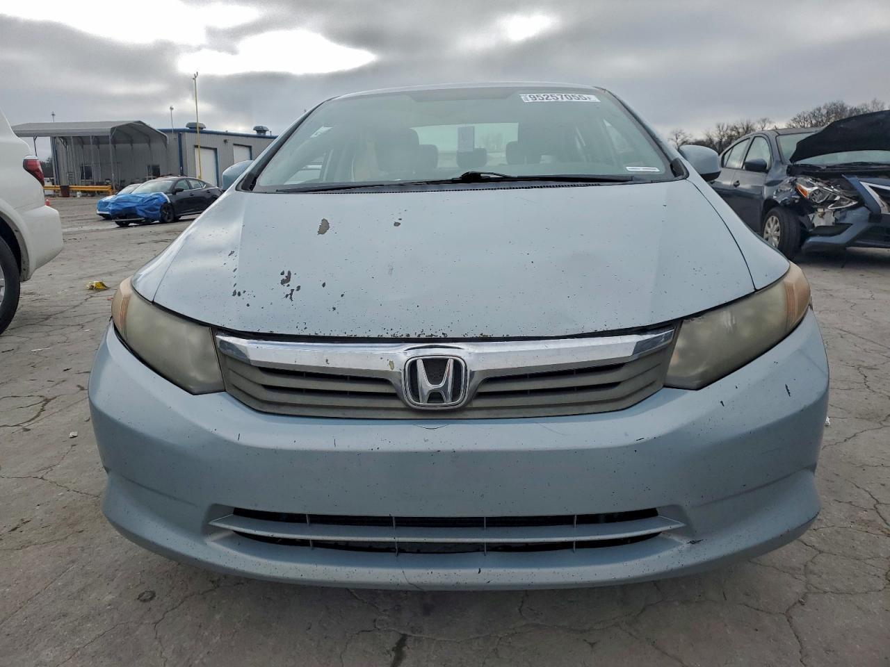 2012 HONDA CIVIC