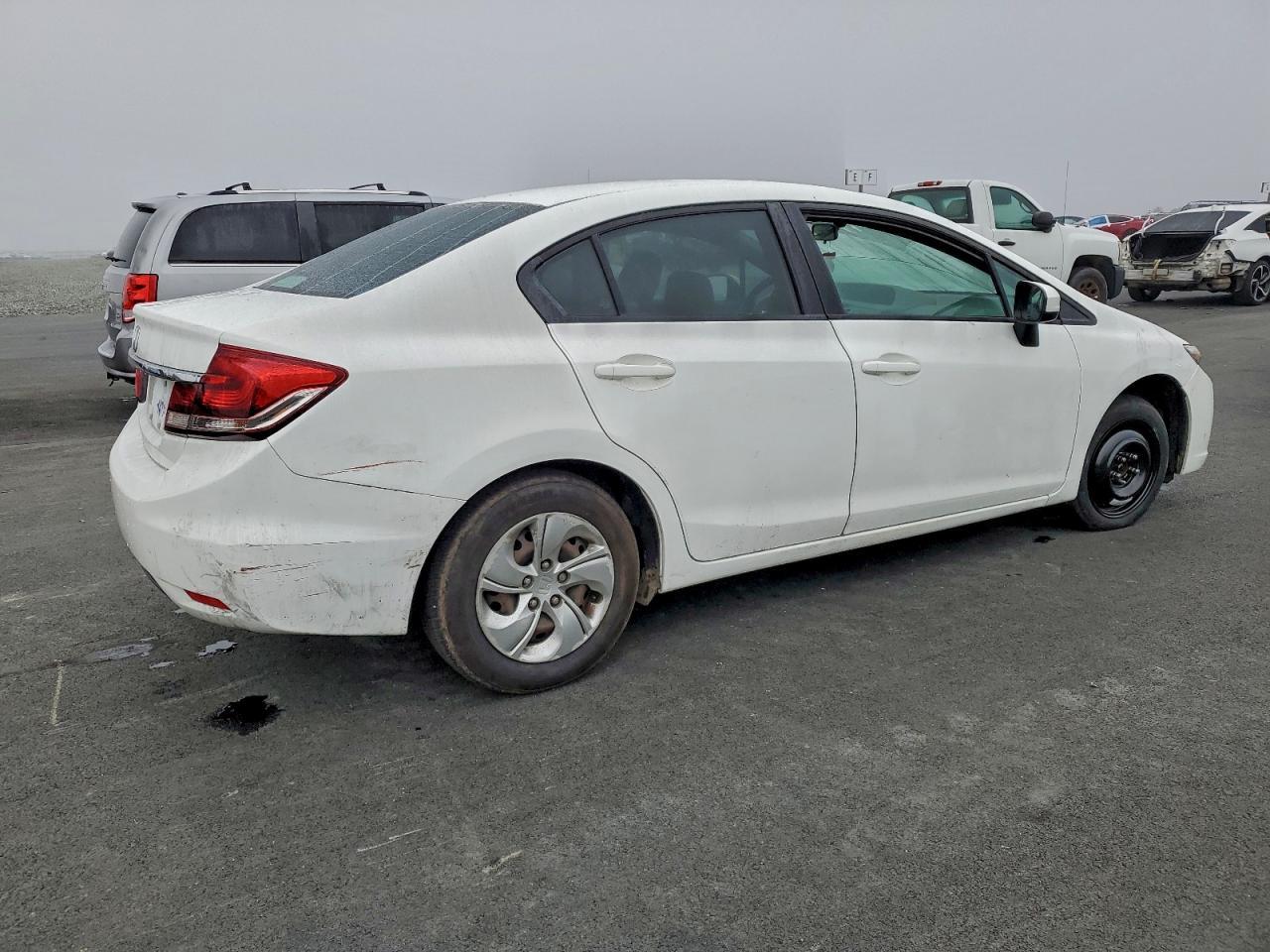 2015 HONDA CIVIC