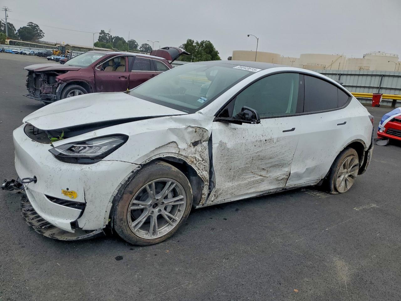 2021 TESLA MODEL Y