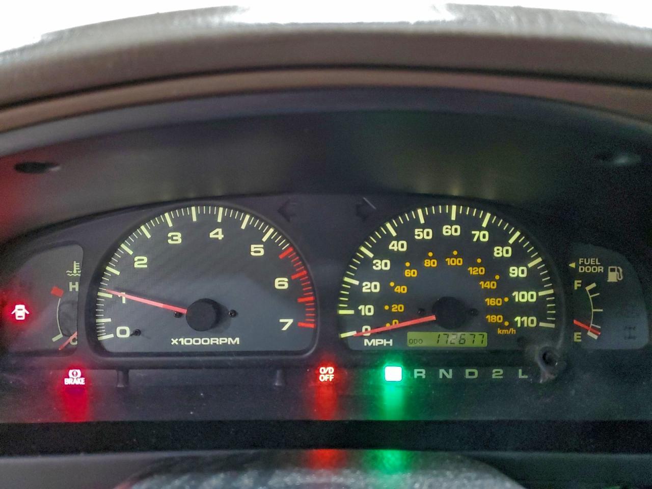 1999 TOYOTA 4Runner