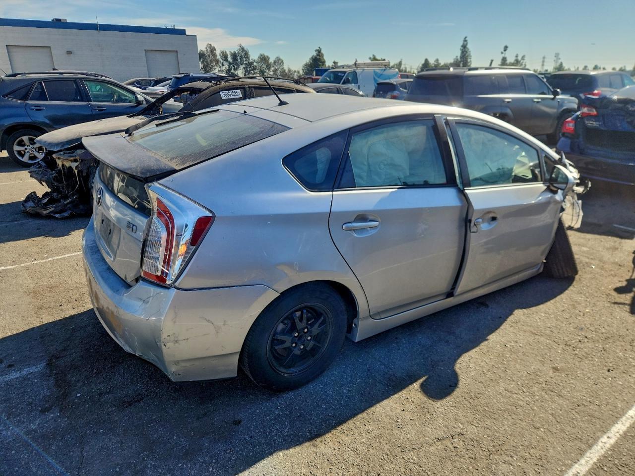 2014 TOYOTA PRIUS