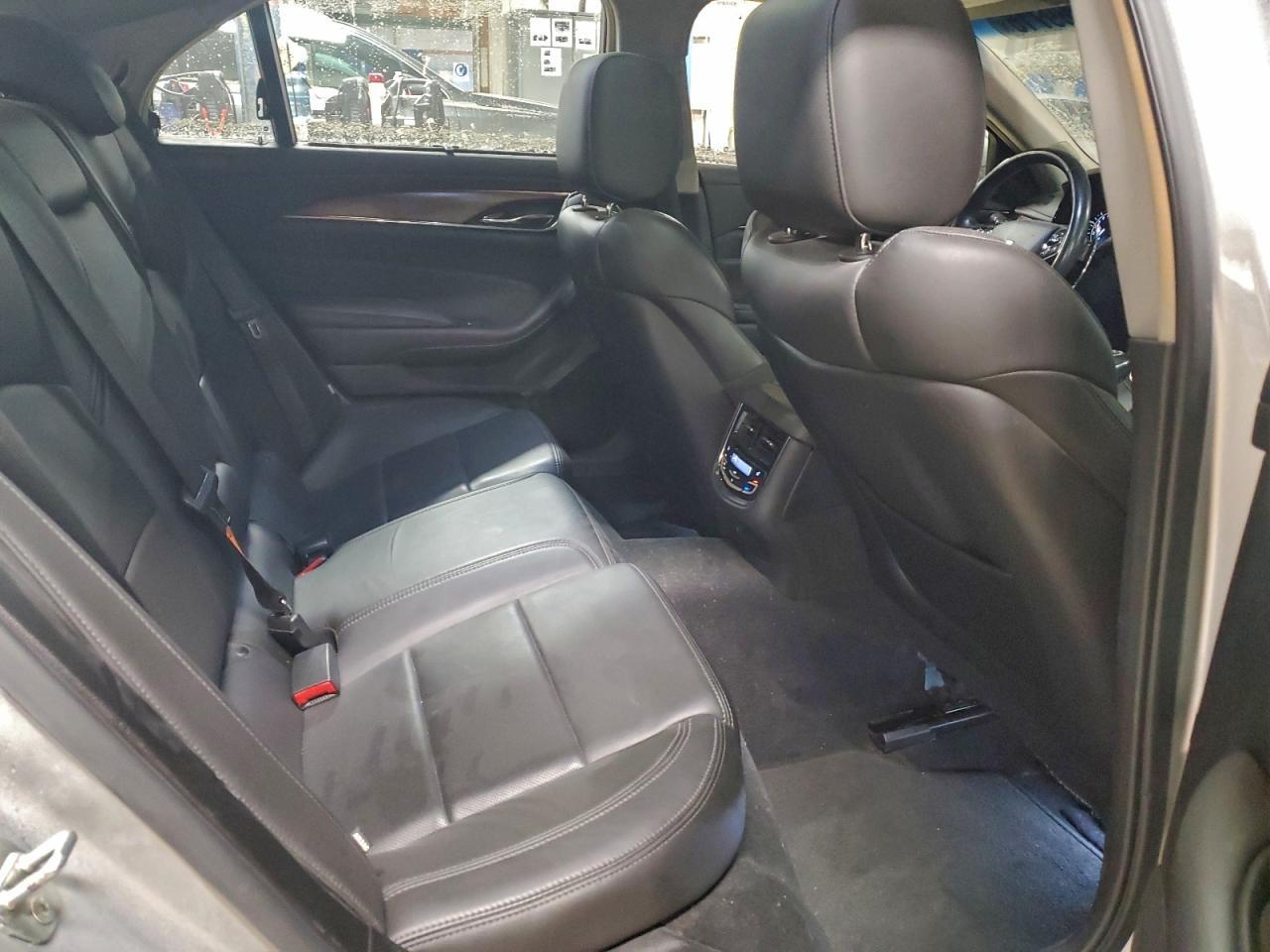 2018 CADILLAC CTS