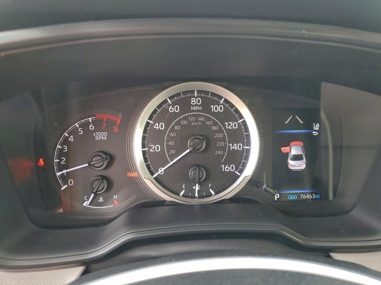 2020 TOYOTA COROLLA