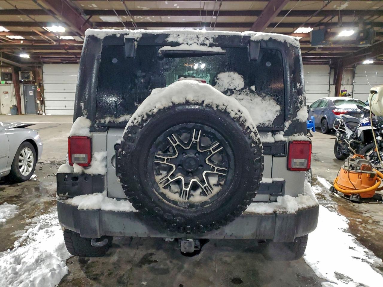 2013 JEEP WRANGLER