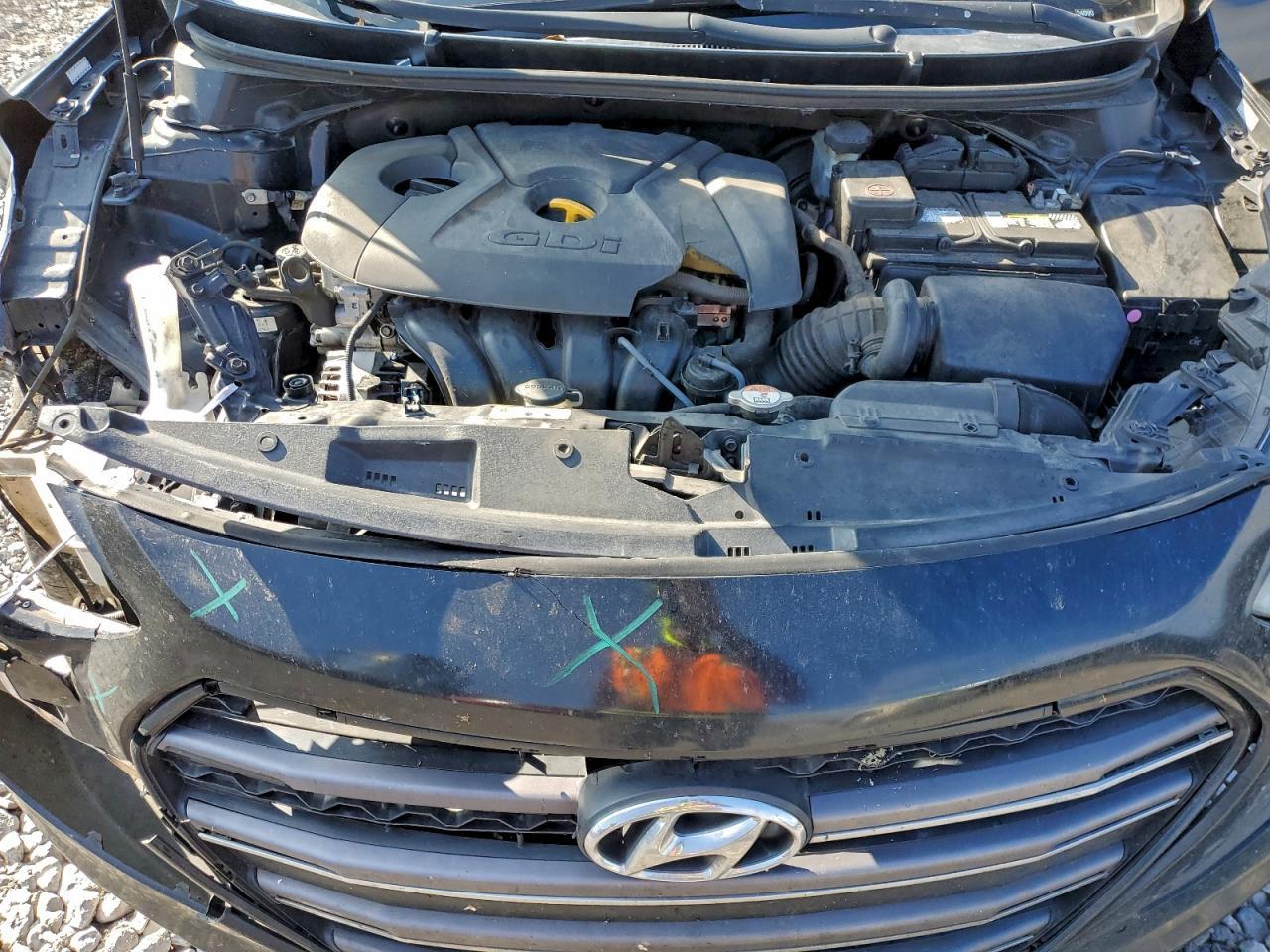 2016 HYUNDAI ELANTRA