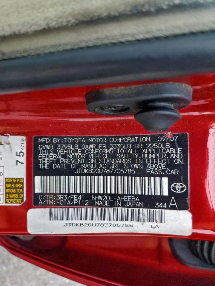 2008 TOYOTA PRIUS