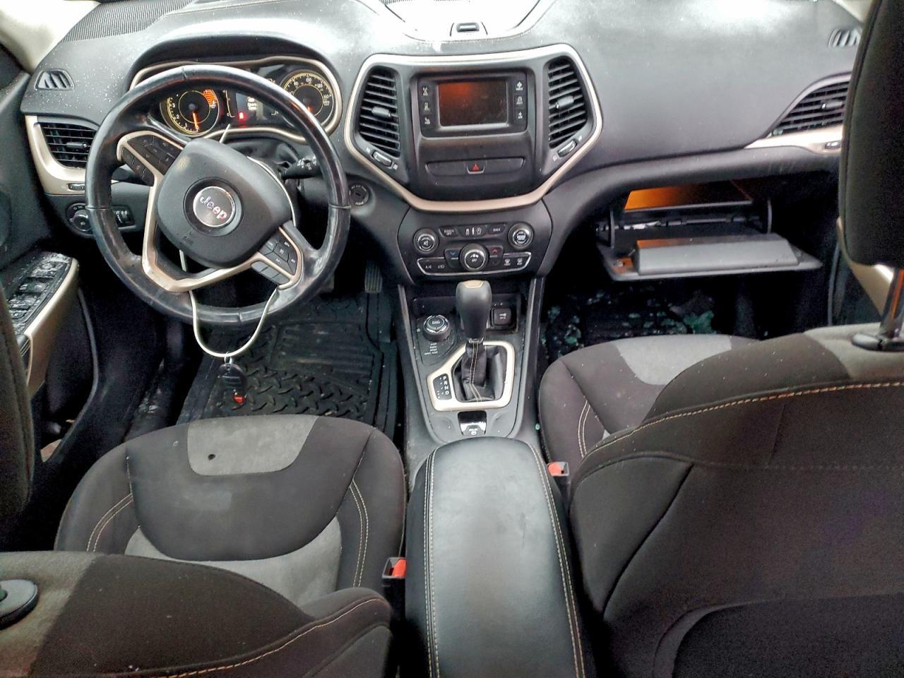 2018 JEEP CHEROKEE