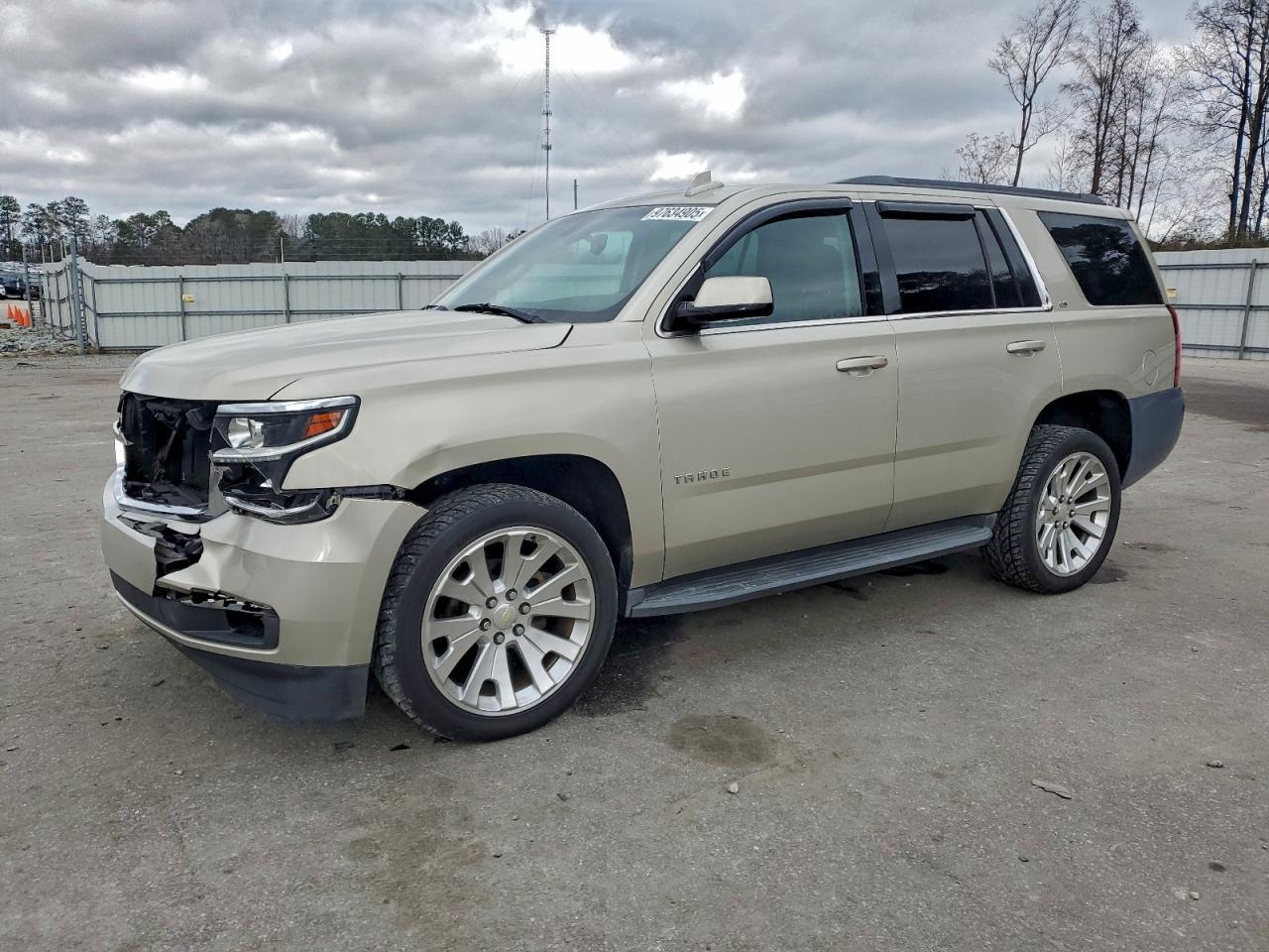 2016 CHEVROLET Tahoe