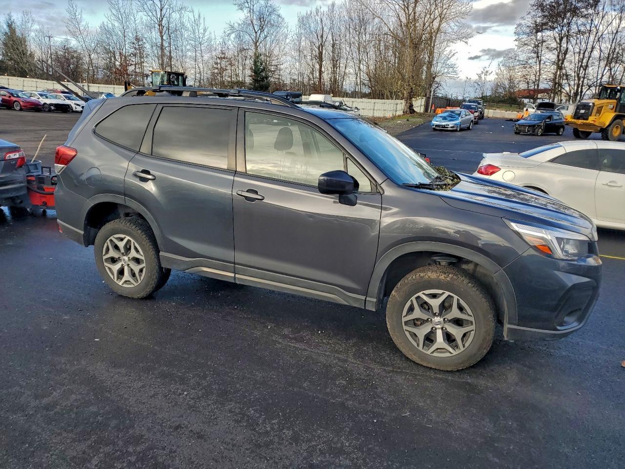 2019 SUBARU FORESTER