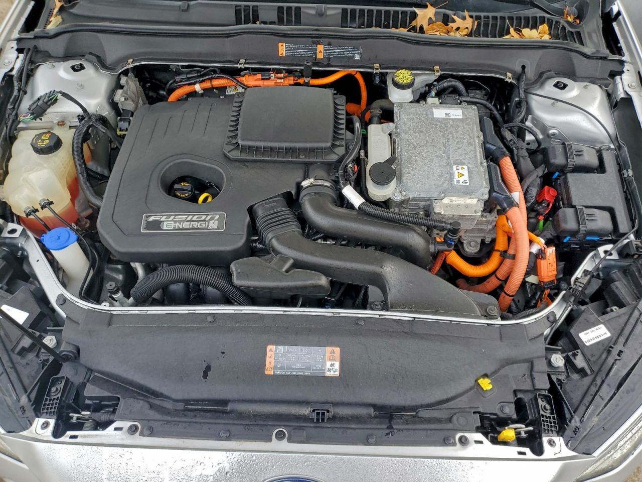 2019 FORD FUSION