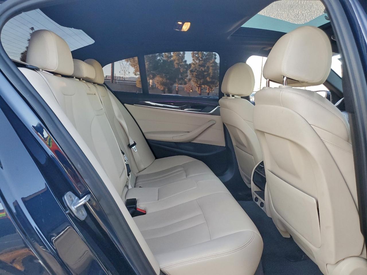 2018 BMW 5 series
