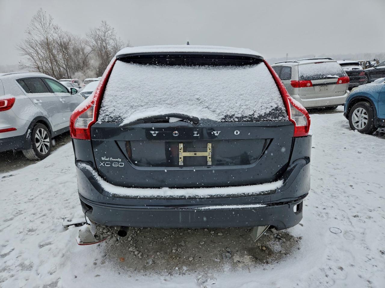2012 VOLVO XC60