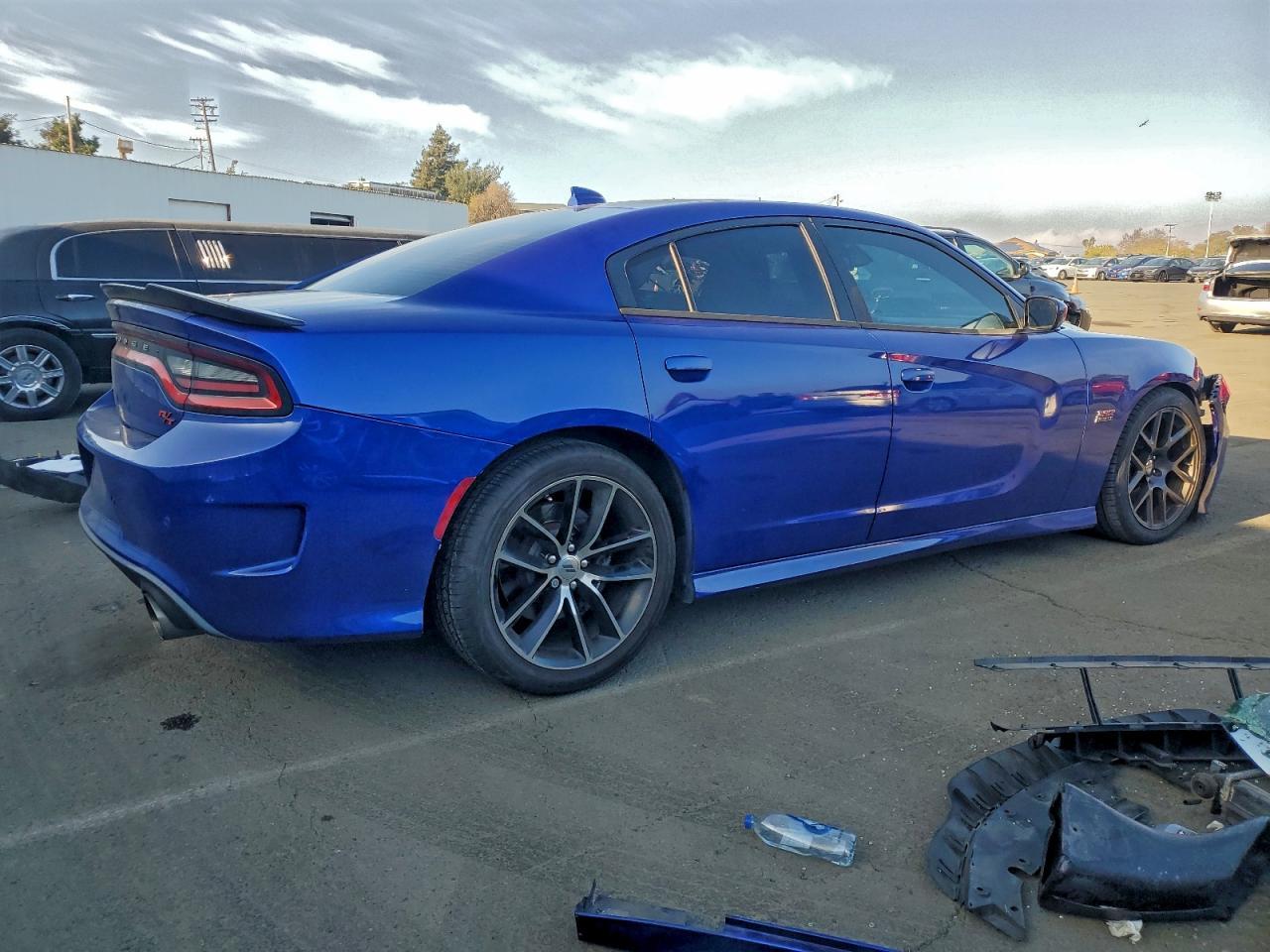 2018 DODGE CHARGER