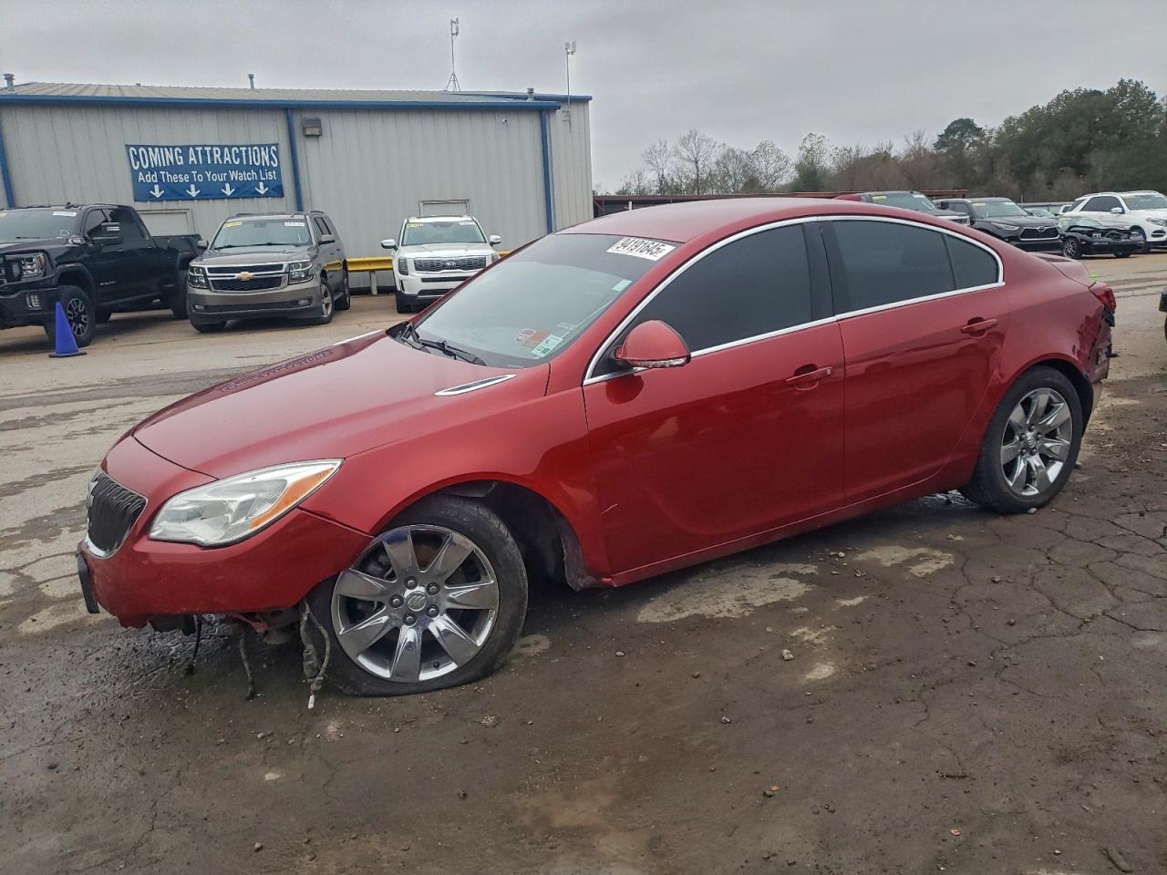 2015 BUICK Regal