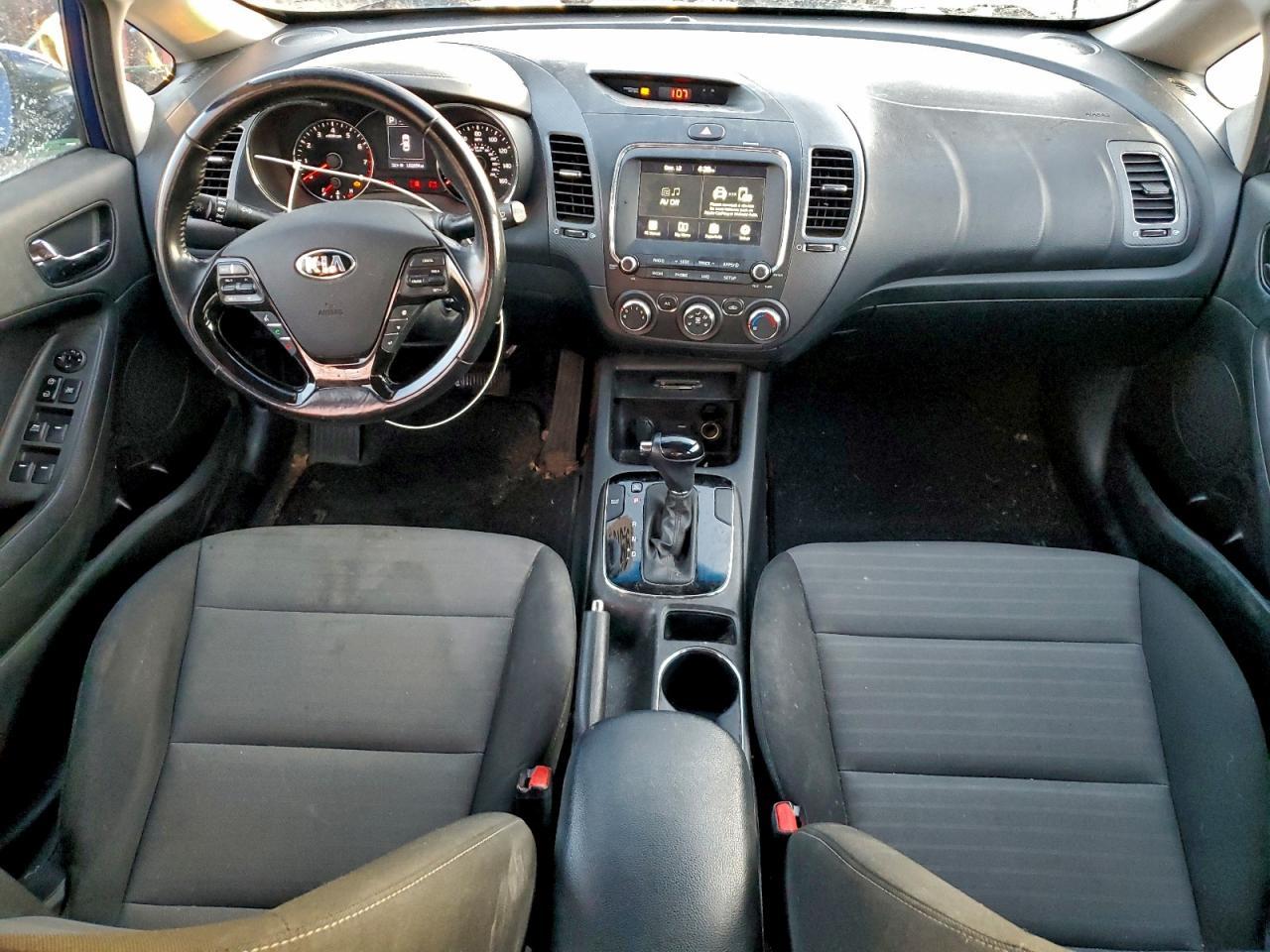 2017 KIA FORTE