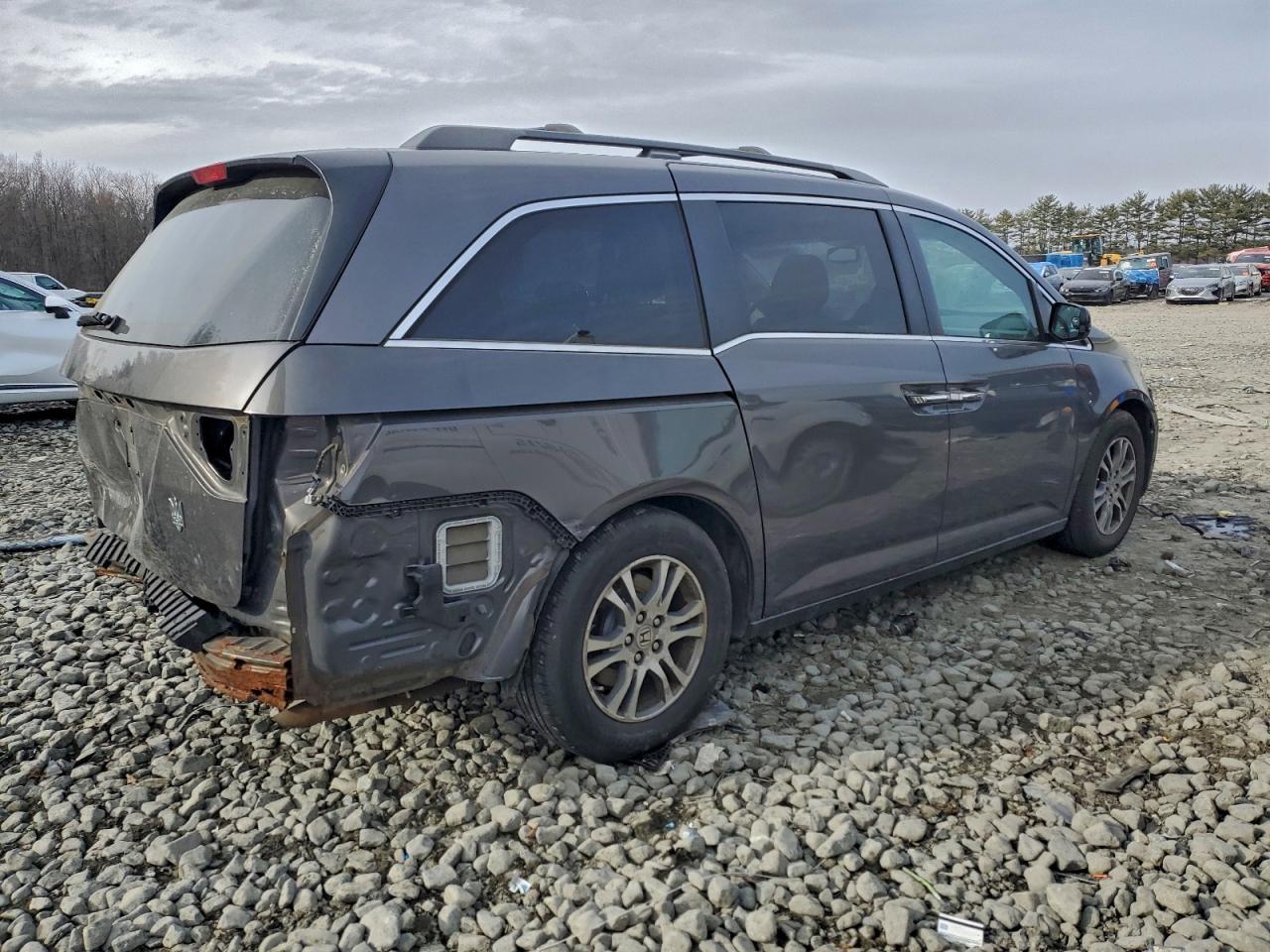 2013 HONDA ODYSSEY