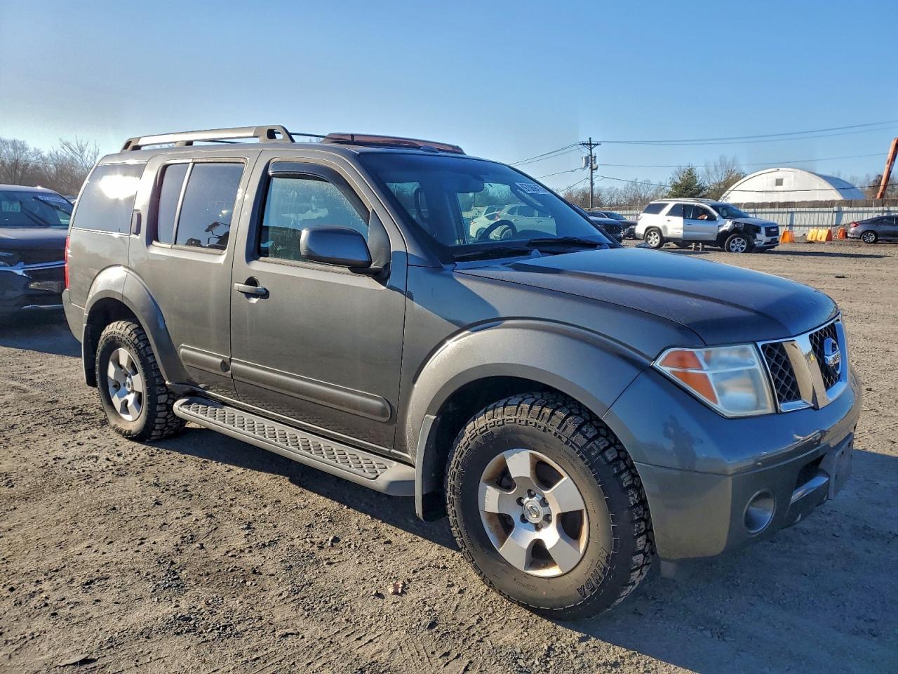 2007 NISSAN PATHFINDER