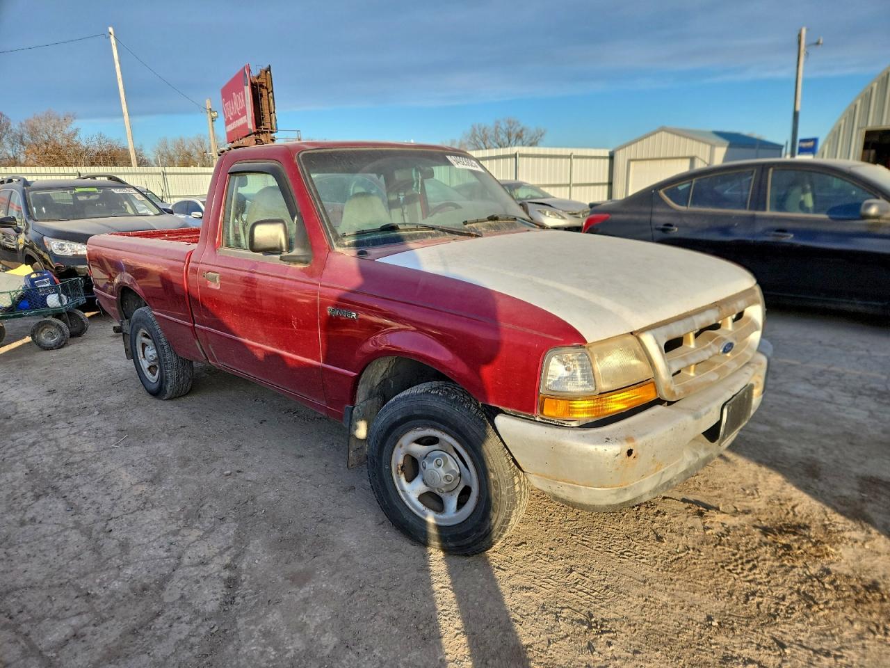 1998 FORD RANGER