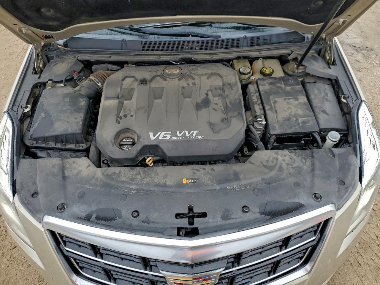 2016 CADILLAC XTS