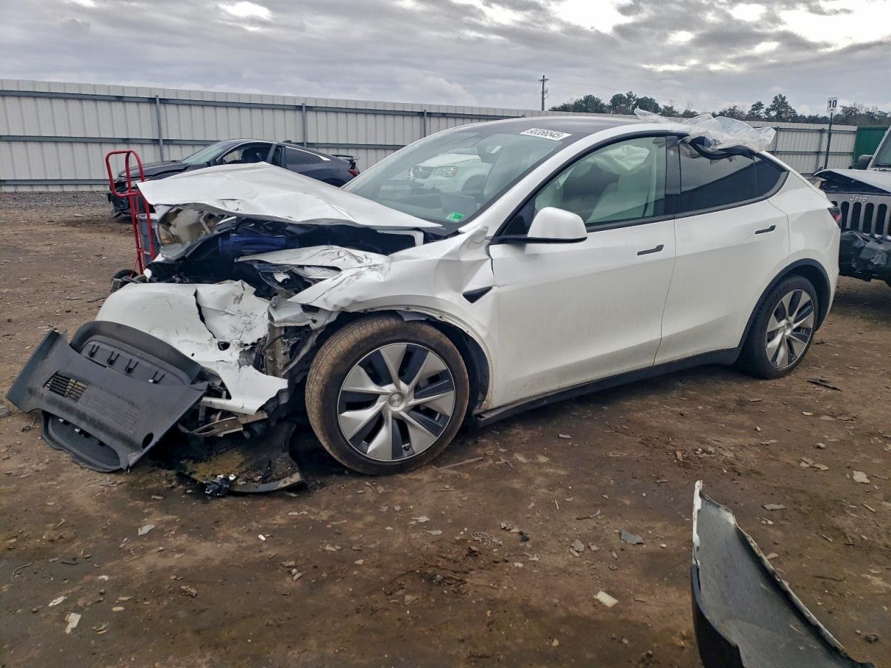 2021 TESLA MODEL Y