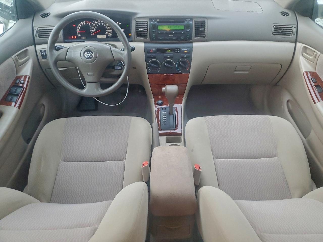 2008 TOYOTA COROLLA