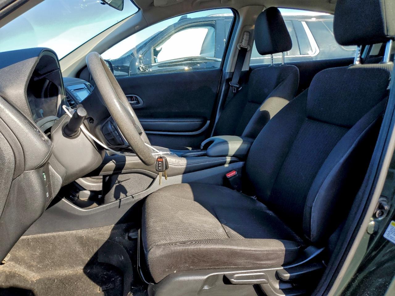 2016 HONDA HR-V