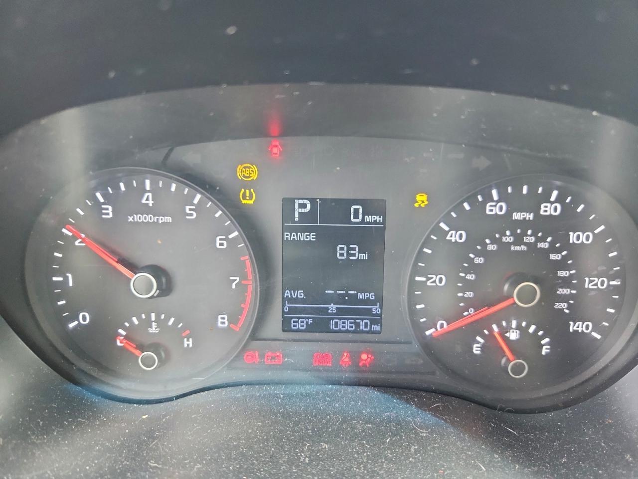 2019 KIA RIO