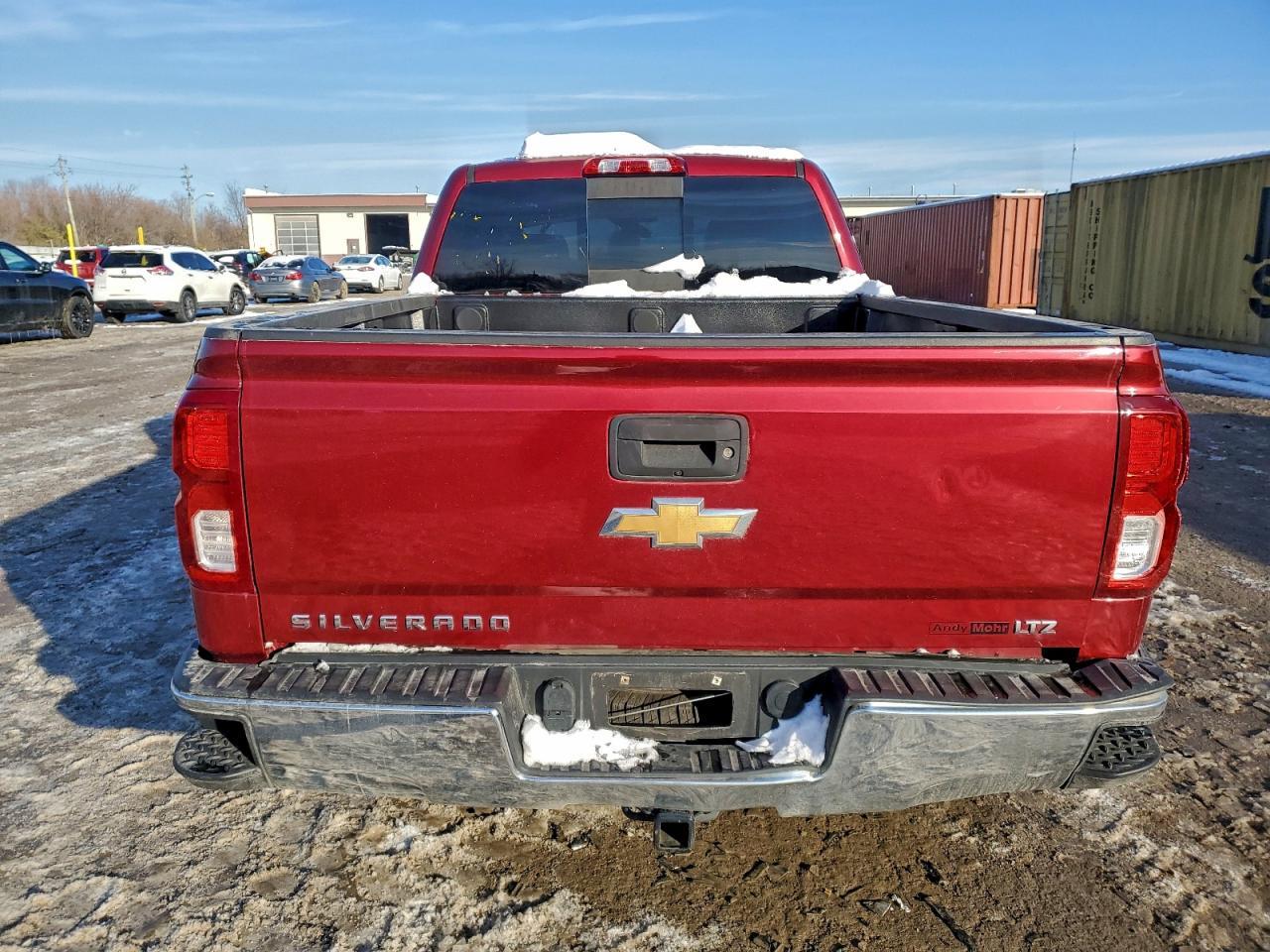 2018 CHEVROLET Silverado