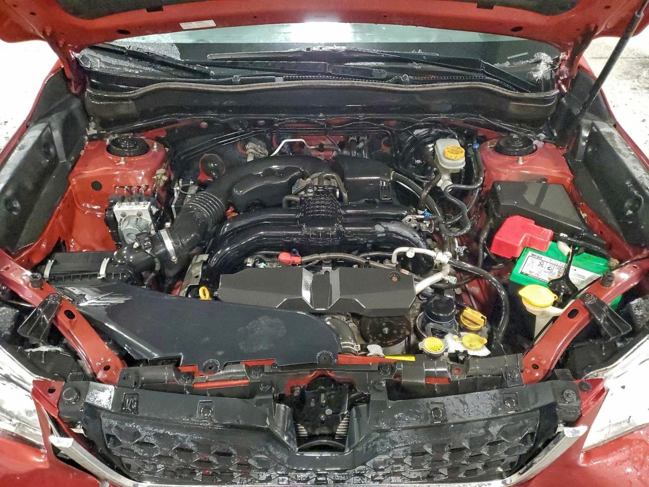 2015 SUBARU FORESTER