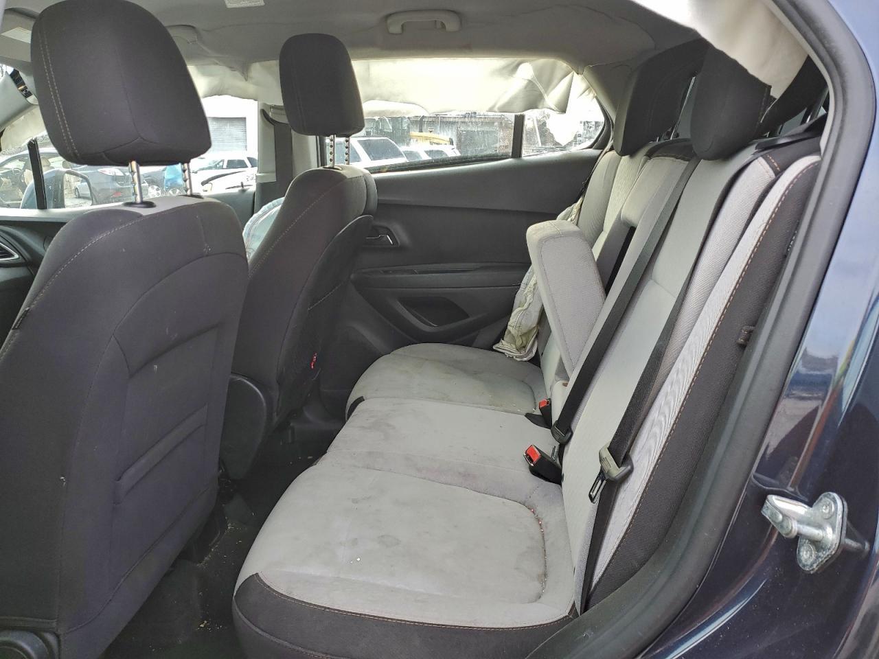 2018 CHEVROLET TRAX