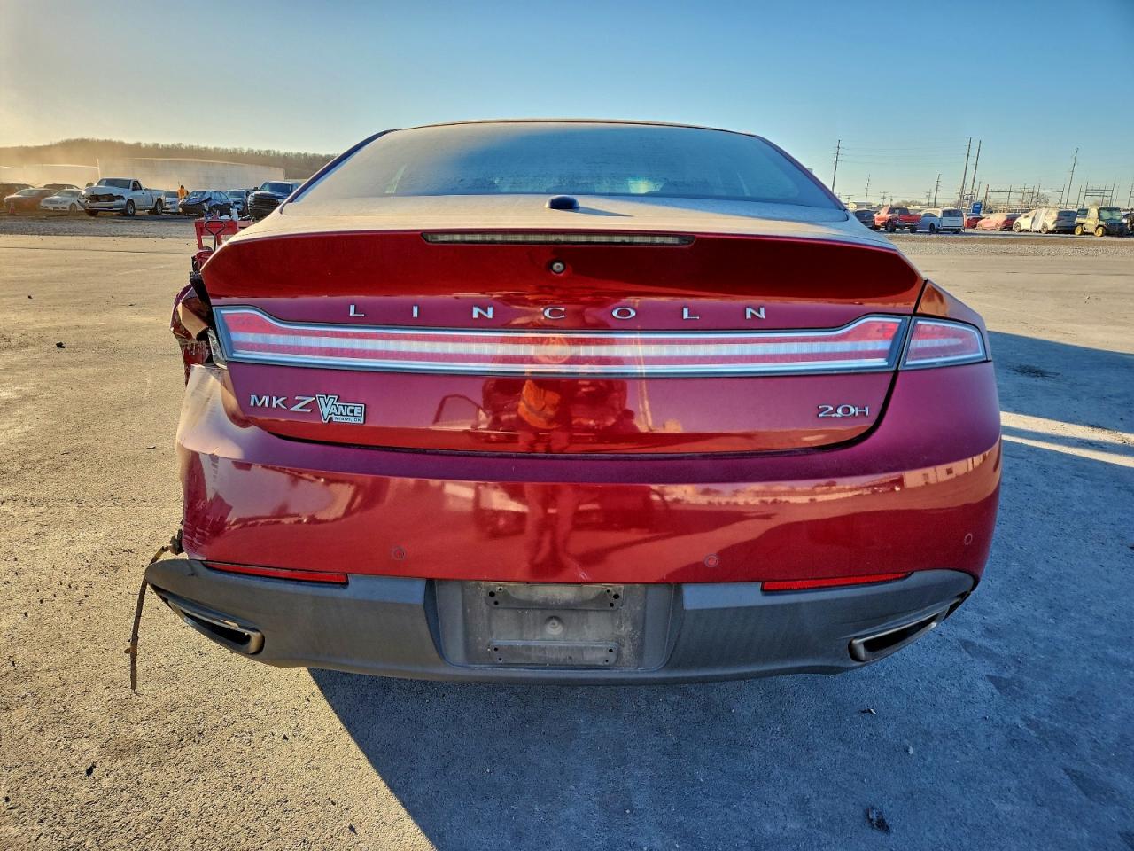 2015 LINCOLN MKZ