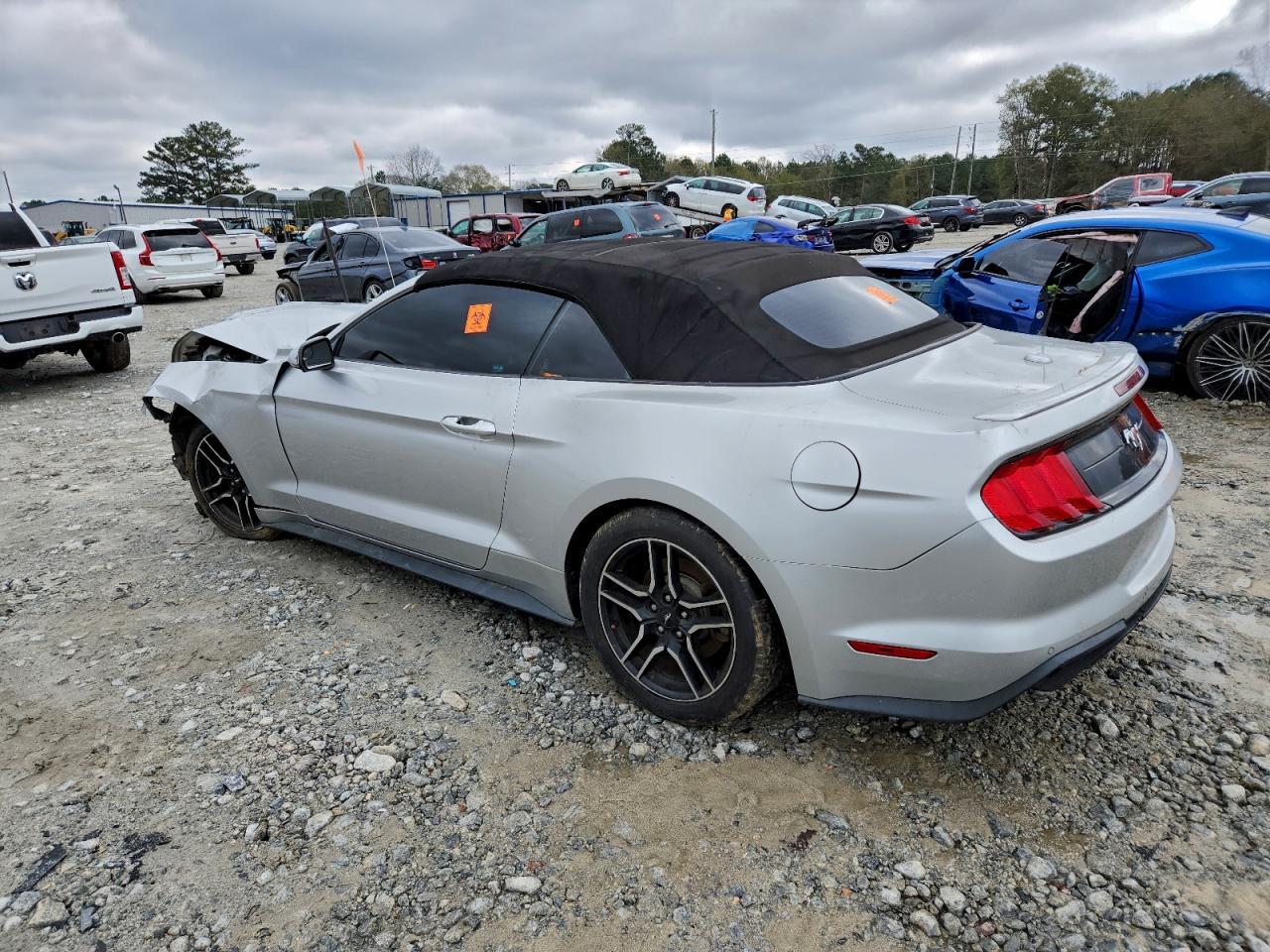2018 FORD MUSTANG
