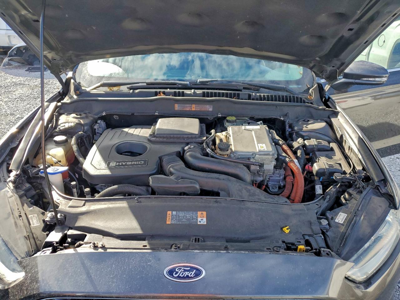 2015 FORD FUSION